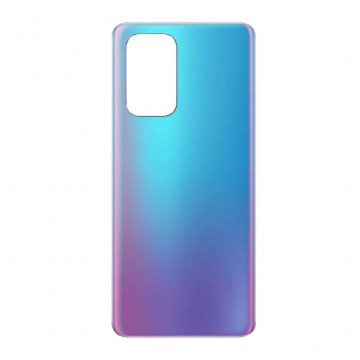 Vitre arrière pour OPPO A95 Bleu