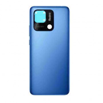 Vitre arrière (cache batterie) pour Redmi 10C Bleu