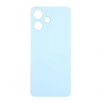 Vitre arrière pour Xiaomi Redmi 12 4G Bleu