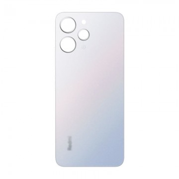 Vitre arrière pour Xiaomi Redmi 12 4G Argent