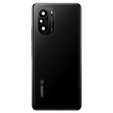 Vitre arrière pour Xiaomi Mi 11i Mi 11X Mi 11X Pro Noir avec lentille caméra