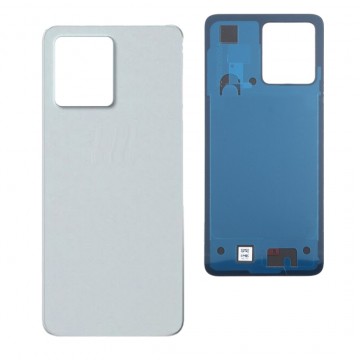 Vitre arrière ( Cache batterie) pour Moto G84 Gris