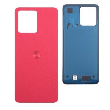 Vitre arrière ( Cache batterie) pour Moto G84 Rouge