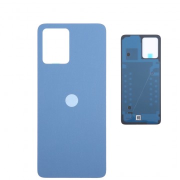 Vitre arrière ( Cache batterie) pour Moto G54 5G Bleu