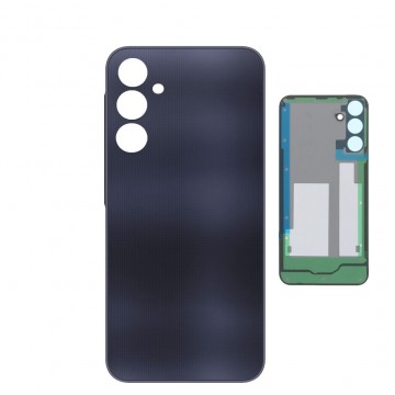 Vitre arrière pour Samsung Galaxy A15 5G Foncé Bleu