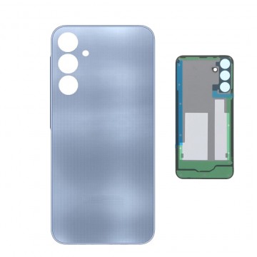 Vitre arrière pour Samsung Galaxy A15 5G Bleu
