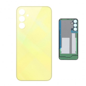 Vitre arrière ( Cache batterie) pour Samsung Galaxy A15 5G Jaune
