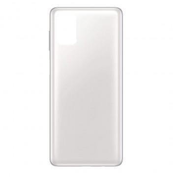 Vitre arrière pour Samsung Galaxy M51 Blanc