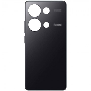 Vitre arrière pour Xiaomi Redmi Note 13 Pro ( 4G) Noir