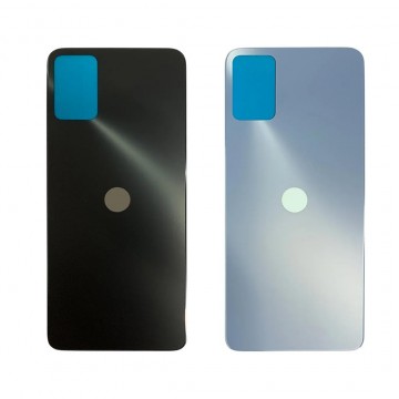 Vitre arrière (cache battterie) pour Moto G42 Noir