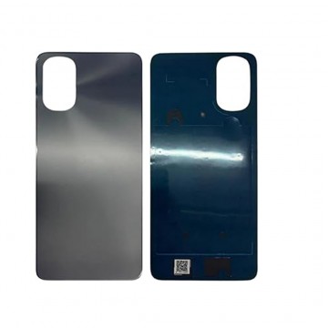 Vitre arrière (cache battterie) pour Moto G22 Noir