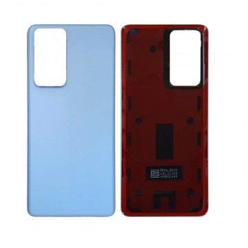 Vitre arrière ( Cache batterie) pour Xiaomi 12 pro Bleu