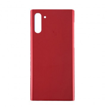 Vitre arrière pour Samsung Galaxy Note 10 Rouge