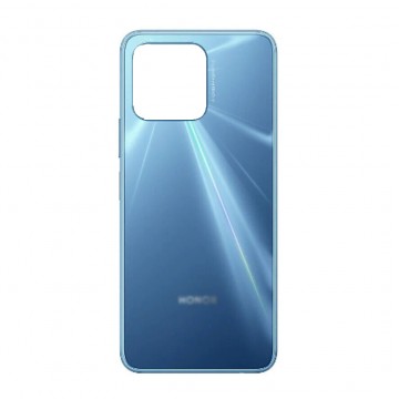Vitre arrière pour Honor X6 Bleu