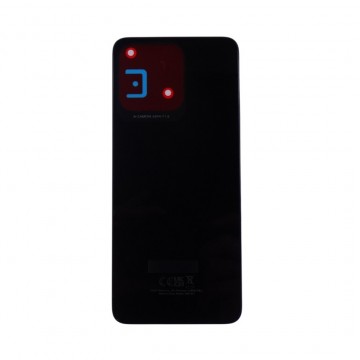Vitre arrière (cache batterie) pour Honor X8 5G Noir