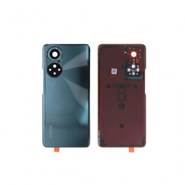 Vitre arrière (cache batterie) avec Lentille Caméra pour Honor 50 Vert
