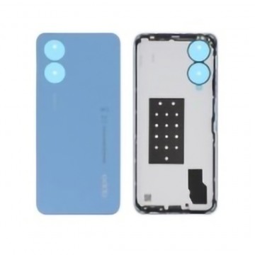 Vitre arrière pour Oppo A17 Bleu