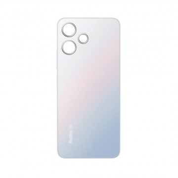 Vitre arrière pour Xiaomi Redmi 12 5G Blanc