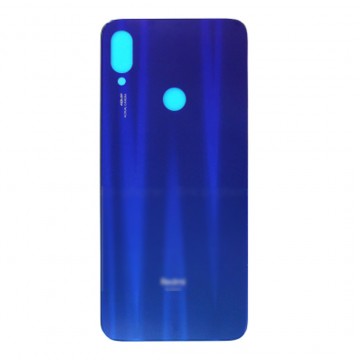 Vitre arrière pour Redmi Note 7 7 pro Bleu