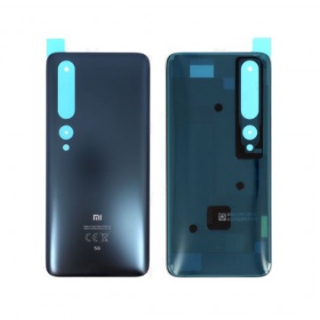 Vitre arrière ( Cache batterie) pour Xiaomi Mi 10 pro Gris