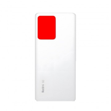 Vitre arrière pour Xiaomi Redmi Note 12 pro Plus Blanc