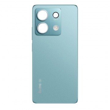 Vitre arrière pour Redmi Note 13 5G Bleu avec lentille caméra