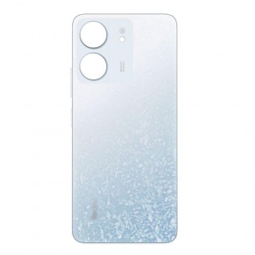 Vitre arrière pour Xiaomi Redmi 13C Blanc