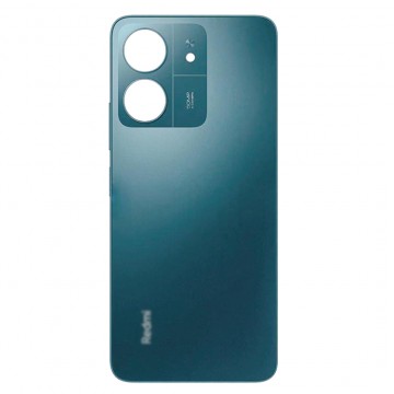 Vitre arrière (Cache batterie) pour Xiaomi Redmi 13C Bleu