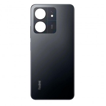 Vitre arrière pour Xiaomi Redmi 13C Noir