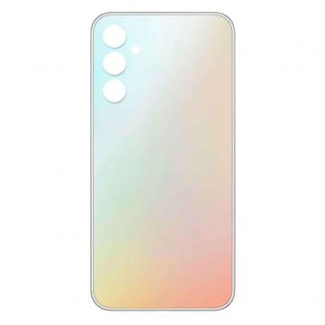 Vitre arrière (cache batterie) pour Samsung Galaxy A34 (5G) Argent
