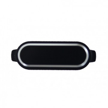 Bouton Home pour Samsung Galaxy J1 2016 (J120F) Noir