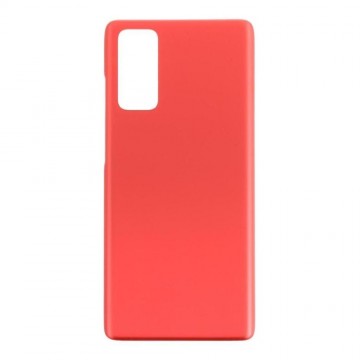 Vitre arrière pour Samsung Galaxy S20 plus Rouge