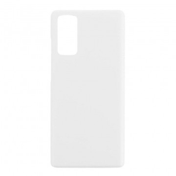 Vitre arrière pour Samsung Galaxy S20 FE Blanc