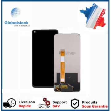 Écran pour Realme 9 Pro RMX3471 Noir LCD