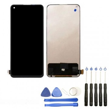 Ecran LCD + vitre tactile pour Oppo Reno6 5G CPH2251 Noir + outils