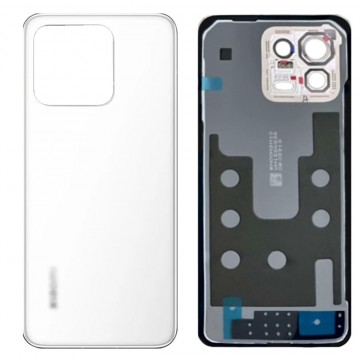 Vitre arrière (cache batterie) pour Xiaomi 13 Blanc