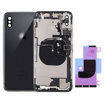 Châssis arrière Complet pour iphone XS Max Noir