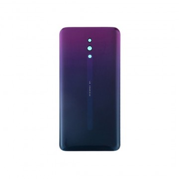 Vitre arrière (cache batterie) avec Adhésif pour Oppo Reno Violet