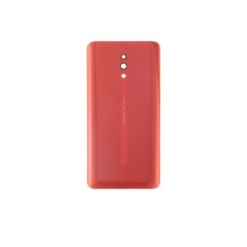 Vitre arrière (cache batterie) avec Adhésif pour Oppo Reno Orange