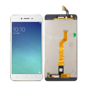 Ecran LCD + Vitre tactile pour Oppo A37 Blanc