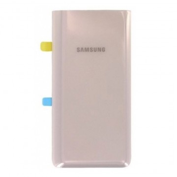 Vitre arrière pour Samsung Galaxy A80 Rose