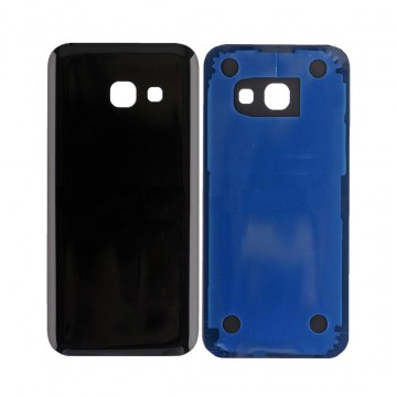 VITRE ARRIÈRE COQUE BATTERIE pour SAMSUNG A5 2017 (A520F) NOIR