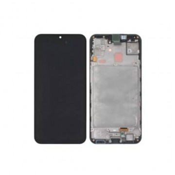 Écran pour Samsung Galaxy A15 4G/5G A155F A156B Noir LCD sur châssis