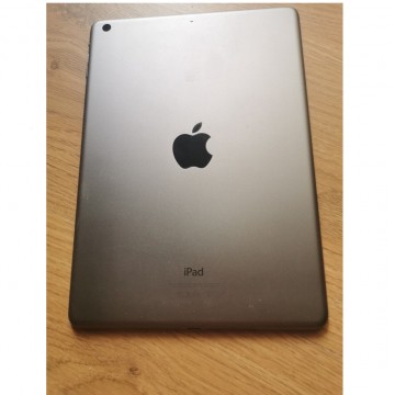 Chassis arrière pour Ipad Air (A1474) Argent Nu Logo + CE