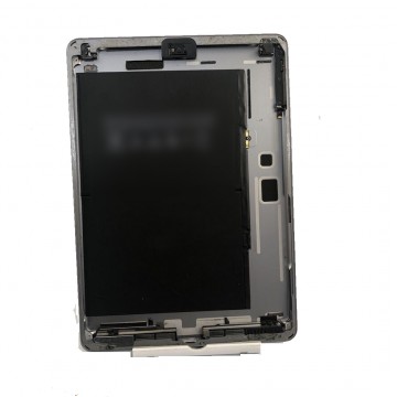 Chassis arrière pour Ipad Air (A1474) Noir Nu Logo + CE