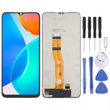 Ecran LCD + Vitre tactile pour Honor 70 lite /X6 / X8 5G Noir +Outils