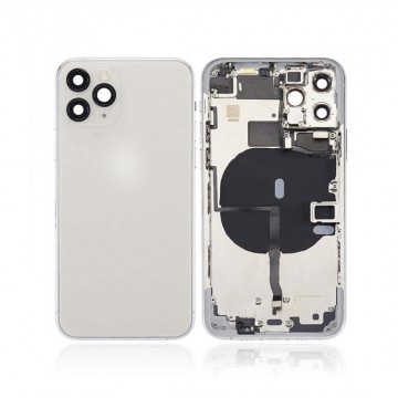 Châssis arrière Complet pour iPhone 11 Pro Blanc