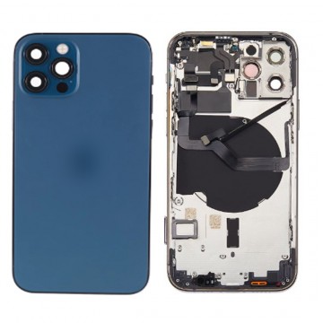 Châssis pour iPhone 12 Pro Bleu Complet