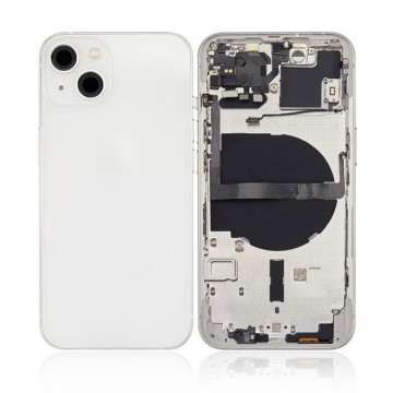 Châssis arrière Complet pour iphone 13 Blanc