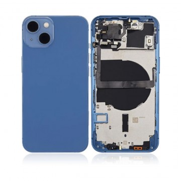 Châssis arrière Complet pour iphone 13 Bleu
